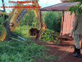 Maracaju: Homem encontrado enterrado em fossa, foi morto a golpe de machado