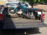 Maracaju: Polícia Militar recupera motocicleta furtada na cidade de Itaporã