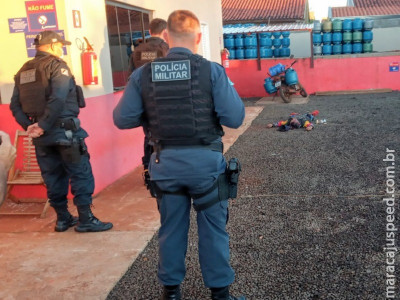 Dourados: Ladrão invade comércio, confronta policial militar que trabalha aqui em “Maracaju” e é morto a tiros