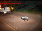 Maracaju: Corpo de Bombeiros e Polícia Militar atendem ocorrência de acidente de colisão na rodovia MS-162
