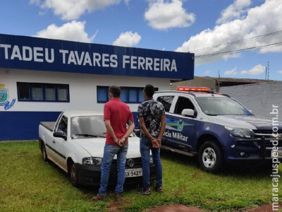 Maracaju: Homem acusado de ser autor de feminicídio é preso pela Polícia Militar, ainda na Rodovia MS-162 próximo a cidade de Sidrolândia