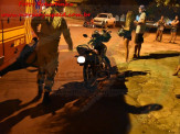 Maracaju: Mulher enfurecida por estar tendo uma "DR" com seu marido, joga motocicleta contra caçamba de entulho na Vila Margarida Maracaju: Mulher enfurecida por estar tendo uma "DR" com seu marido, joga motocicleta contra caçamba de entulho na Vila Margarida