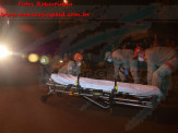 Maracaju: Mulher enfurecida por estar tendo uma "DR" com seu marido, joga motocicleta contra caçamba de entulho na Vila Margarida Maracaju: Mulher enfurecida por estar tendo uma "DR" com seu marido, joga motocicleta contra caçamba de entulho na Vila Margarida