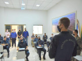Maracaju: Polícia Militar encerrou a 1º reunião de treinamento e planejamento do “Plano de Defesa”