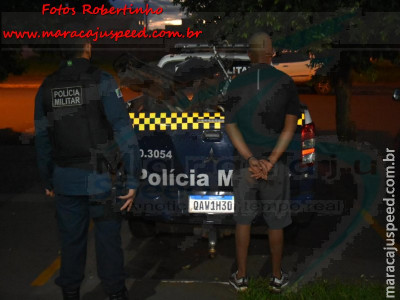 Maracaju: Polícia Militar recupera motocicleta furtada e prende um dos envolvidos no furto