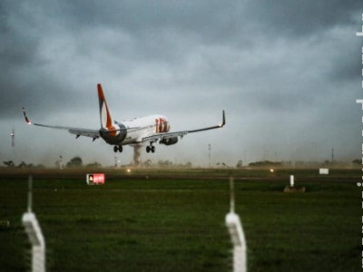 Apesar de chance de chuva, Aeroporto de Campo Grande funciona normalmente nesta terça-feira