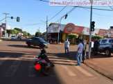 Maracaju: Corpo de Bombeiros e Polícia Militar atendem acidente em cruzamento