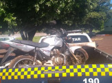 Maracaju: PM recupera motocicleta com queixa de Furto/Roubo