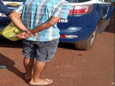 Maracaju: Polícia Militar cumpre mandado de prisão a autor que jogou fora tornozeleira eletrônica