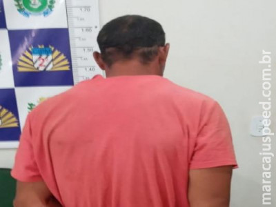 Maracaju: Polícia Militar cumpre mandado de prisão e autor afirmou aos policiais que assim que saiu da penitenciária arrancou a tornozeleira eletrônica de monitoramento e “joguei no mato”