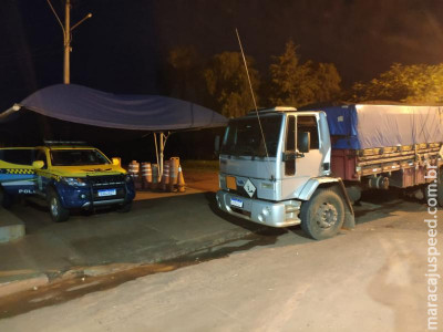 Maracaju: Policiais da PMRv Base de Vista Alegre evitam acidente de trânsito e acidente ecológico