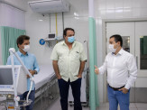 Prefeitura entrega mais quatro respiradores para o Hospital Soriano Corrêa da Silva