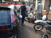Maracaju: Grave acidente envolvendo motociclista idoso no conjunto BNH