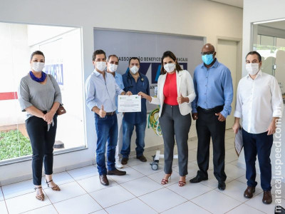 Maracaju: Hospital Soriano Correa recebe Certificado de elogio da Ouvidoria do SUS - Sistema Único de Saúde
