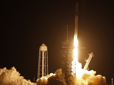 Nasa e SpaceX enviam quatro astronautas à Estação Espacial nesta sexta-feira Nasa e SpaceX enviam quatro astronautas à Estação Espacial nesta sexta-feira