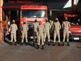 13º Subgrupamento de Bombeiros Militar Independente em Maracaju recebeu nesta segunda-feira (24), seis soldados recém formados do concurso do Corpo de Bombeiros realizado em 2018