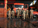13º Subgrupamento de Bombeiros Militar Independente em Maracaju recebeu nesta segunda-feira (24), seis soldados recém formados do concurso do Corpo de Bombeiros realizado em 2018 13º Subgrupamento de Bombeiros Militar Independente em Maracaju recebeu nesta segunda-feira (24), seis soldados recém formados do concurso do Corpo de Bombeiros realizado em 2018