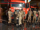 13º Subgrupamento de Bombeiros Militar Independente em Maracaju recebeu nesta segunda-feira (24), seis soldados recém formados do concurso do Corpo de Bombeiros realizado em 2018 13º Subgrupamento de Bombeiros Militar Independente em Maracaju recebeu nesta segunda-feira (24), seis soldados recém formados do concurso do Corpo de Bombeiros realizado em 2018
