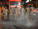 13º Subgrupamento de Bombeiros Militar Independente em Maracaju recebeu nesta segunda-feira (24), seis soldados recém formados do concurso do Corpo de Bombeiros realizado em 2018 13º Subgrupamento de Bombeiros Militar Independente em Maracaju recebeu nesta segunda-feira (24), seis soldados recém formados do concurso do Corpo de Bombeiros realizado em 2018