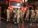 13º Subgrupamento de Bombeiros Militar Independente em Maracaju recebeu nesta segunda-feira (24), seis soldados recém formados do concurso do Corpo de Bombeiros realizado em 2018 13º Subgrupamento de Bombeiros Militar Independente em Maracaju recebeu nesta segunda-feira (24), seis soldados recém formados do concurso do Corpo de Bombeiros realizado em 2018