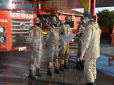 13º Subgrupamento de Bombeiros Militar Independente em Maracaju recebeu nesta segunda-feira (24), seis soldados recém formados do concurso do Corpo de Bombeiros realizado em 2018 13º Subgrupamento de Bombeiros Militar Independente em Maracaju recebeu nesta segunda-feira (24), seis soldados recém formados do concurso do Corpo de Bombeiros realizado em 2018