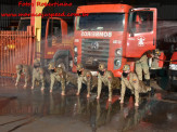 13º Subgrupamento de Bombeiros Militar Independente em Maracaju recebeu nesta segunda-feira (24), seis soldados recém formados do concurso do Corpo de Bombeiros realizado em 2018