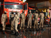 13º Subgrupamento de Bombeiros Militar Independente em Maracaju recebeu nesta segunda-feira (24), seis soldados recém formados do concurso do Corpo de Bombeiros realizado em 2018