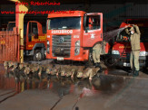 13º Subgrupamento de Bombeiros Militar Independente em Maracaju recebeu nesta segunda-feira (24), seis soldados recém formados do concurso do Corpo de Bombeiros realizado em 2018 13º Subgrupamento de Bombeiros Militar Independente em Maracaju recebeu nesta segunda-feira (24), seis soldados recém formados do concurso do Corpo de Bombeiros realizado em 2018