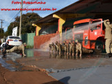 13º Subgrupamento de Bombeiros Militar Independente em Maracaju recebeu nesta segunda-feira (24), seis soldados recém formados do concurso do Corpo de Bombeiros realizado em 2018