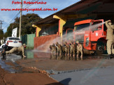 13º Subgrupamento de Bombeiros Militar Independente em Maracaju recebeu nesta segunda-feira (24), seis soldados recém formados do concurso do Corpo de Bombeiros realizado em 2018 13º Subgrupamento de Bombeiros Militar Independente em Maracaju recebeu nesta segunda-feira (24), seis soldados recém formados do concurso do Corpo de Bombeiros realizado em 2018