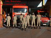 13º Subgrupamento de Bombeiros Militar Independente em Maracaju recebeu nesta segunda-feira (24), seis soldados recém formados do concurso do Corpo de Bombeiros realizado em 2018 13º Subgrupamento de Bombeiros Militar Independente em Maracaju recebeu nesta segunda-feira (24), seis soldados recém formados do concurso do Corpo de Bombeiros realizado em 2018