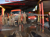 13º Subgrupamento de Bombeiros Militar Independente em Maracaju recebeu nesta segunda-feira (24), seis soldados recém formados do concurso do Corpo de Bombeiros realizado em 2018 13º Subgrupamento de Bombeiros Militar Independente em Maracaju recebeu nesta segunda-feira (24), seis soldados recém formados do concurso do Corpo de Bombeiros realizado em 2018