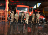 13º Subgrupamento de Bombeiros Militar Independente em Maracaju recebeu nesta segunda-feira (24), seis soldados recém formados do concurso do Corpo de Bombeiros realizado em 2018 13º Subgrupamento de Bombeiros Militar Independente em Maracaju recebeu nesta segunda-feira (24), seis soldados recém formados do concurso do Corpo de Bombeiros realizado em 2018