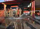 13º Subgrupamento de Bombeiros Militar Independente em Maracaju recebeu nesta segunda-feira (24), seis soldados recém formados do concurso do Corpo de Bombeiros realizado em 2018 13º Subgrupamento de Bombeiros Militar Independente em Maracaju recebeu nesta segunda-feira (24), seis soldados recém formados do concurso do Corpo de Bombeiros realizado em 2018