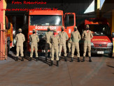 13º Subgrupamento de Bombeiros Militar Independente em Maracaju recebeu nesta segunda-feira (24), seis soldados recém formados do concurso do Corpo de Bombeiros realizado em 2018 13º Subgrupamento de Bombeiros Militar Independente em Maracaju recebeu nesta segunda-feira (24), seis soldados recém formados do concurso do Corpo de Bombeiros realizado em 2018