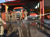 13º Subgrupamento de Bombeiros Militar Independente em Maracaju recebeu nesta segunda-feira (24), seis soldados recém formados do concurso do Corpo de Bombeiros realizado em 2018 13º Subgrupamento de Bombeiros Militar Independente em Maracaju recebeu nesta segunda-feira (24), seis soldados recém formados do concurso do Corpo de Bombeiros realizado em 2018