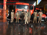 13º Subgrupamento de Bombeiros Militar Independente em Maracaju recebeu nesta segunda-feira (24), seis soldados recém formados do concurso do Corpo de Bombeiros realizado em 2018 13º Subgrupamento de Bombeiros Militar Independente em Maracaju recebeu nesta segunda-feira (24), seis soldados recém formados do concurso do Corpo de Bombeiros realizado em 2018