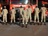 13º Subgrupamento de Bombeiros Militar Independente em Maracaju recebeu nesta segunda-feira (24), seis soldados recém formados do concurso do Corpo de Bombeiros realizado em 2018