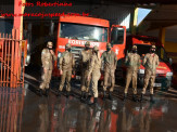 13º Subgrupamento de Bombeiros Militar Independente em Maracaju recebeu nesta segunda-feira (24), seis soldados recém formados do concurso do Corpo de Bombeiros realizado em 2018 13º Subgrupamento de Bombeiros Militar Independente em Maracaju recebeu nesta segunda-feira (24), seis soldados recém formados do concurso do Corpo de Bombeiros realizado em 2018
