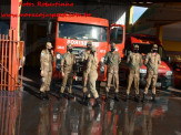 13º Subgrupamento de Bombeiros Militar Independente em Maracaju recebeu nesta segunda-feira (24), seis soldados recém formados do concurso do Corpo de Bombeiros realizado em 2018 13º Subgrupamento de Bombeiros Militar Independente em Maracaju recebeu nesta segunda-feira (24), seis soldados recém formados do concurso do Corpo de Bombeiros realizado em 2018