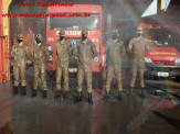 13º Subgrupamento de Bombeiros Militar Independente em Maracaju recebeu nesta segunda-feira (24), seis soldados recém formados do concurso do Corpo de Bombeiros realizado em 2018 13º Subgrupamento de Bombeiros Militar Independente em Maracaju recebeu nesta segunda-feira (24), seis soldados recém formados do concurso do Corpo de Bombeiros realizado em 2018