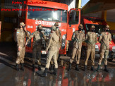 13º Subgrupamento de Bombeiros Militar Independente em Maracaju recebeu nesta segunda-feira (24), seis soldados recém formados do concurso do Corpo de Bombeiros realizado em 2018 13º Subgrupamento de Bombeiros Militar Independente em Maracaju recebeu nesta segunda-feira (24), seis soldados recém formados do concurso do Corpo de Bombeiros realizado em 2018