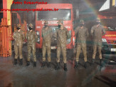 13º Subgrupamento de Bombeiros Militar Independente em Maracaju recebeu nesta segunda-feira (24), seis soldados recém formados do concurso do Corpo de Bombeiros realizado em 2018 13º Subgrupamento de Bombeiros Militar Independente em Maracaju recebeu nesta segunda-feira (24), seis soldados recém formados do concurso do Corpo de Bombeiros realizado em 2018
