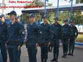 2ª CIPM de Maracaju recebeu nesta quarta-feira (19), 11 novos soldados remanescentes do concurso da Polícia Militar realizado em 2018
