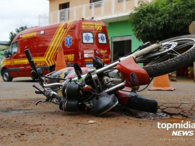 Acidentes no trânsito cresce e Santa Casa atende 287 pacientes em maio Acidentes no trânsito cresce e Santa Casa atende 287 pacientes em maio