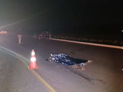 Ciclista é atropelado e morto; motorista fugiu sem prestar socorro