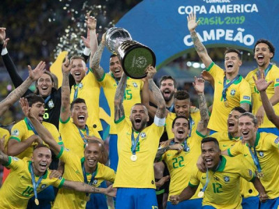 Conmebol anuncia o Brasil como nova sede da Copa América