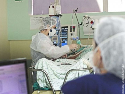  Dourados tem 35 pacientes com Covid-19 na espera por vaga pública de UTI 