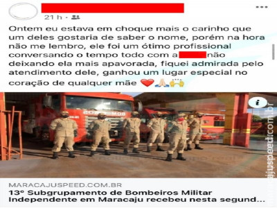 Maracaju: Corpo de Bombeiros e Polícia Militar atendem ocorrência de colisão entre veículo e motocicleta na Vila Juquita