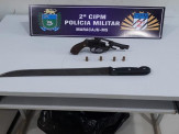 Maracaju: Polícia Militar apreende arma de fogo e prende homem em flagrante por porte ilegal de arma de fogo de uso permitido Maracaju: Polícia Militar apreende arma de fogo e prende homem em flagrante por porte ilegal de arma de fogo de uso permitido